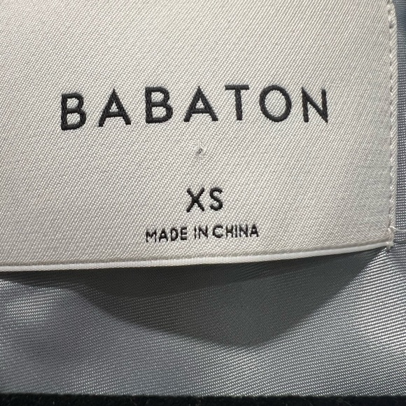 Babaton Trench Coat - Dusty Blue, XS - Picture 3 of 4